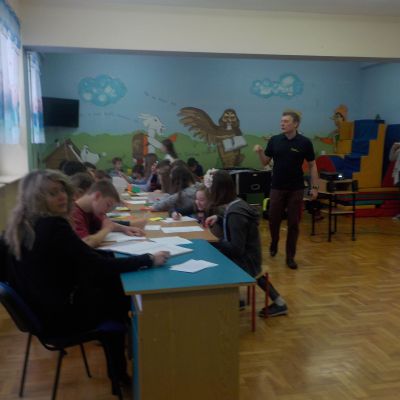 Szkolny Dzień Bezpieczeństwa Cyfrowego w Gminnym Centrum Edukacji w Igołomi